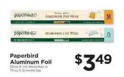 ShopRite Paperbird Aluminum Foil offer
