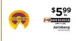 ShopRite Jarlsberg offer