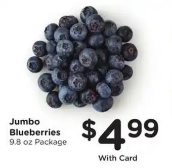 Jumbo Blueberries