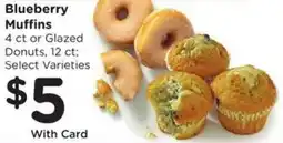 Kroger Blueberry Muffins offer