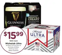 Kroger Michelob Ultra offer