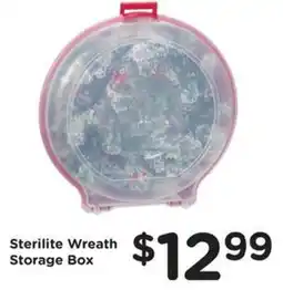 Kroger Sterilite Wreath Storage Box offer