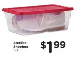 Kroger Sterilite Shoebox offer