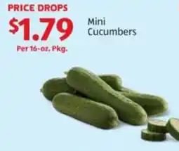 Aldi Mini Cucumbers offer
