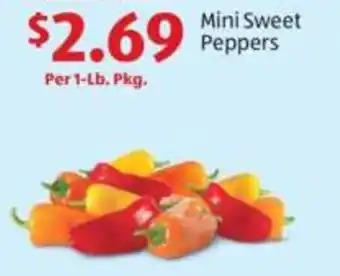 Mini Sweet Peppers