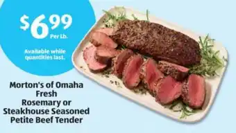 Morton's of Omaha Fresh Rosemary