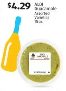 Aldi ALDI Guacamole offer
