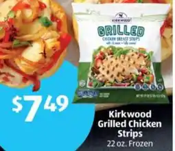 Aldi Kirkwood Grilled Chicken Strips offer