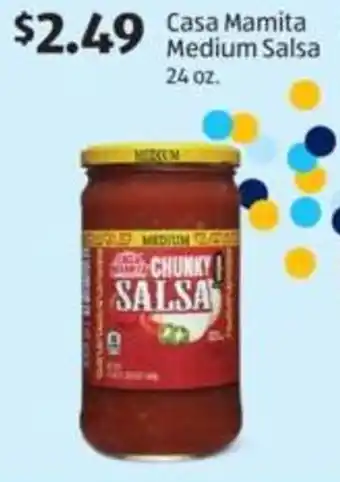 Aldi Casa Mamita Medium Salsa offer