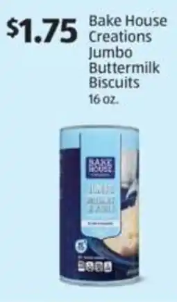 Aldi Bake House Creations Jumbo Buttermilk Biscuits offer