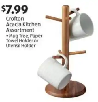 Crofton Acacia Kitchen Assortment
