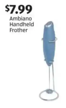 Ambiano Handheld Frother