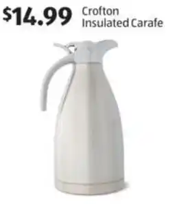 Aldi Crofton Insulated Carafe offer