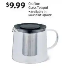 Aldi Crofton Glass Teapot offer