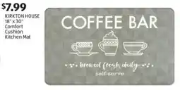 Aldi KIRKTON HOUSE 18" x 30" Comfort Cushion Kitchen Mat offer