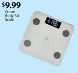 Aldi Crane Body Fat Scale offer