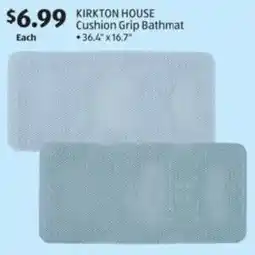 Aldi KIRKTON HOUSE Cushion Grip Bathmat offer