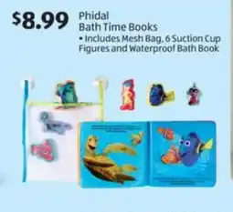 Aldi Phidal Bath Time Books offer