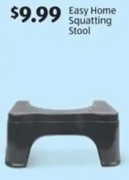 Aldi Easy Home Squatting Stool offer