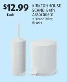 Aldi KIRKTON HOUSE SCANDI Bath Assortment offer