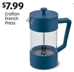 Aldi Crofton French Press offer