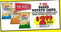 Ollie's BAKED POTATO CHIPS offer
