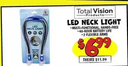 Ollie's LED NECK LIGHT offer