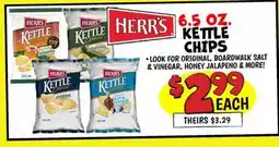 Ollie's 6.5 OZ. KETTLE CHIPS offer