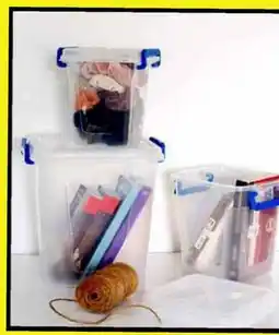 Ollie's 2 L. CAYA STORAGE BOXES offer