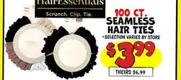 Ollie's 100 CT. HAIR TIES offer