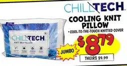 Ollie's COOLING KNIT PILLOW offer