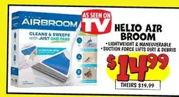 Ollie's HELIO AIR BROOM offer