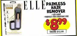 Ollie's PAINLESS HAIR REMOVER offer