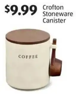 Aldi Crofton Stoneware Canister offer