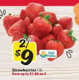 Winn Dixie Strawberries offer