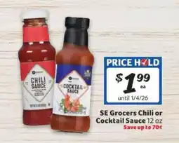 Winn Dixie SE Grocers Chili or Cocktail Sauce offer