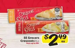 Winn Dixie SE Grocers Crescents offer