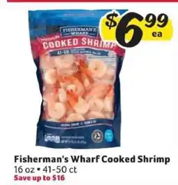 Winn Dixie Fisherman's Wharf Cooked Shrimp offer
