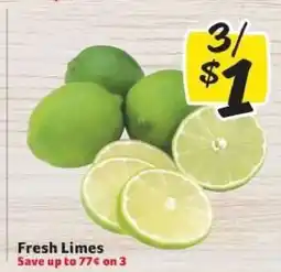 Winn Dixie Fresh Limes offer