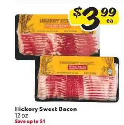 Winn Dixie Hickory Sweet Bacon offer