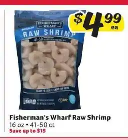Winn Dixie Fisherman's Wharf Raw Shrimp offer