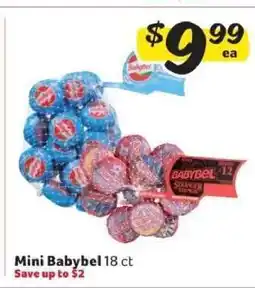 Winn Dixie Mini Babybel offer