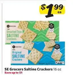 Winn Dixie SE Grocers Saltine Crackers offer