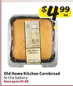 Winn Dixie Old Home Kitchen Cornbread offer