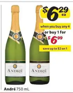 Winn Dixie André 750 mL offer
