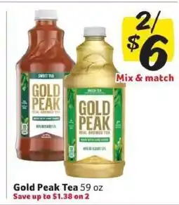 Winn Dixie Gold Peak Tea offer