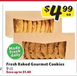 Winn Dixie Fresh Baked Gourmet Cookies offer