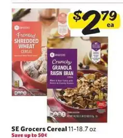 Winn Dixie SE Grocers Cereal offer