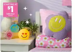 Dollar General Smiley Decor offer