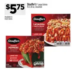 Dollar General Stouffer's Large Entrée offer
